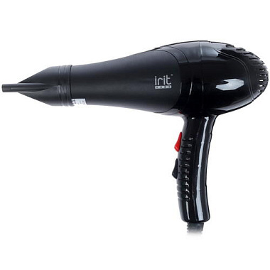 Фен электрический Irit IR-3144 1500 Вт 2 режима 2 скорости