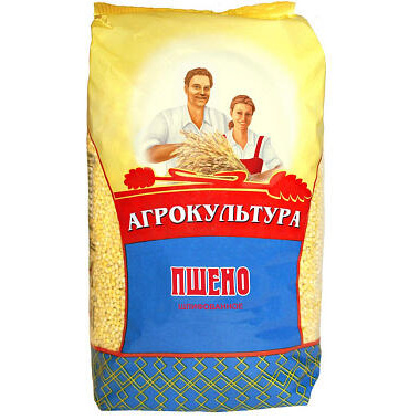 Крупа Пшено шлифованное Агрокультура 800г