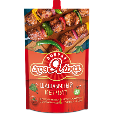Кетчуп Добрая хозяйка Шашлычный 700г