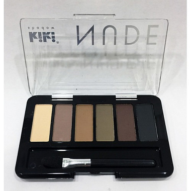 Тени для век Kiki Shadow Nude 904
