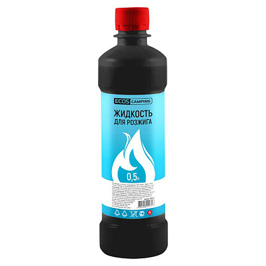 Жидкость для розжига Ecos 0,5л
