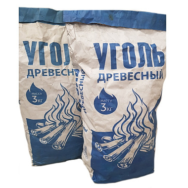 Уголь УралЛес березовый 3кг