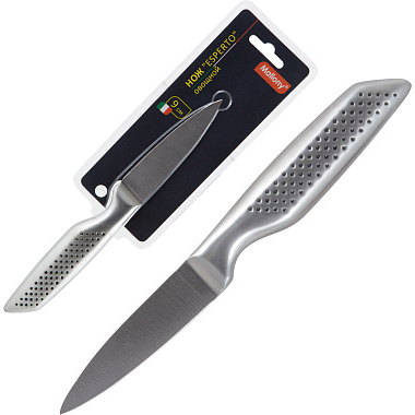 Нож Эсперто овощной цельнометаллический 9см