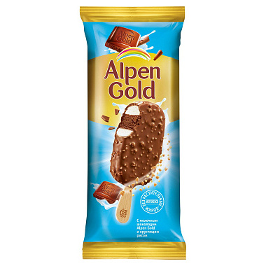 БЗМЖ Мороженое Эскимо Alpen Gold 8% 58г