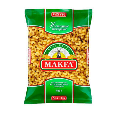 Макароны Макфа Витки 400г