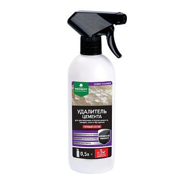 Удалитель цемента PROSEPT CEMENT CLEANER готовый состав 0,5л