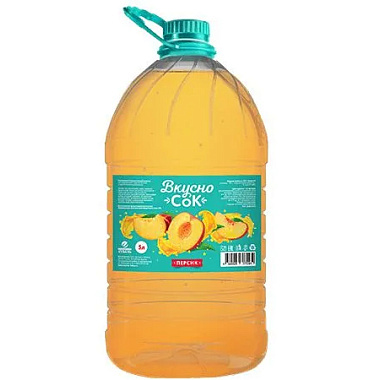 Напиток ВкусноСок 5л апельсиновый