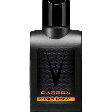 Гель-детокс Viking Black Carbon для бритья 90мл