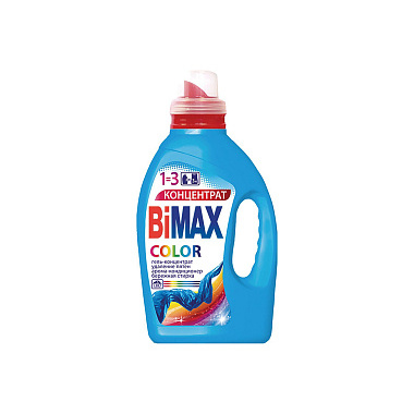 Средство BiMax Color для стирки жидкое 1,5л