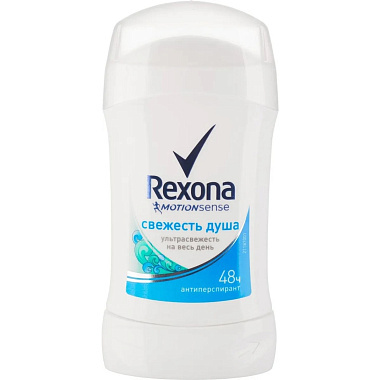 Антиперспирант женский Rexona Свежесть душа 30мл карандаш