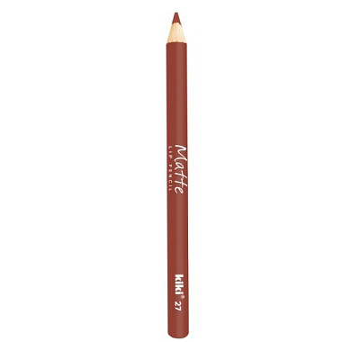 Карандаш для губ Kiki Matte 27 бежевый