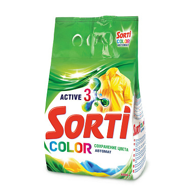 Стиральный порошок Sorti Color 6кг