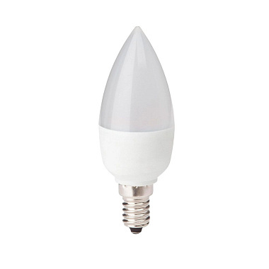 Лампа накаливания LED-М С37 5W 4000К Е14
