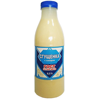 ЗМЖ Молокосодержащий продукт Сгущенка 8,5% 1020г