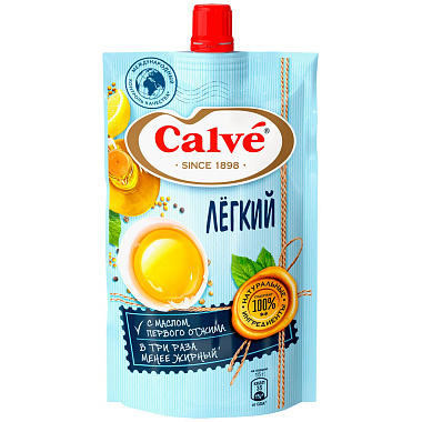 Соус Calve Легкий 800г