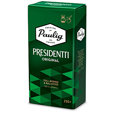 Кофе молотый Paulig Presidentti Original 250г