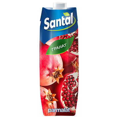 Напиток Santal 1л гранат