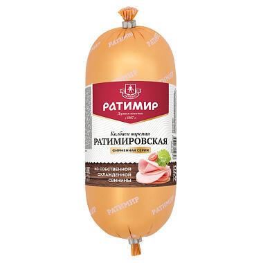 Колбаса вареная Ратимировская 470г