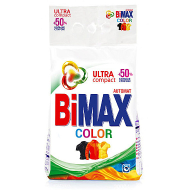Стиральный порошок BiMAX calor 2,4кг