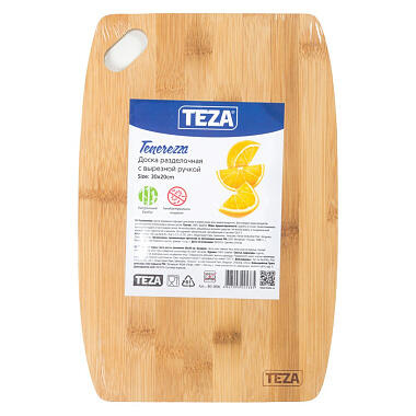 Доска разделочная TEZA бамбук Tenerezza/Silvia