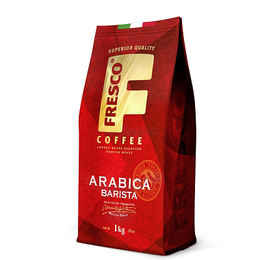 Кофе FRESCO Arabica Barista 1000г, зерно