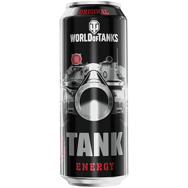 Напиток энергетический World Of Tank 0,45л в ассортименте