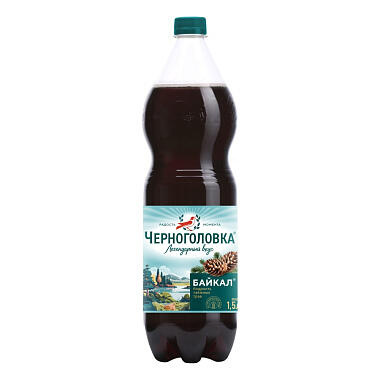 Лимонад Черноголовка Байкал 1,5л