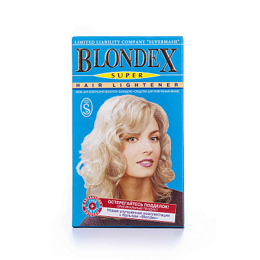 Средство для осветления волос Blondex 112г