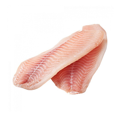 Рыба с/м Филе Пангасиуса розовое мясо в глазури 1кг