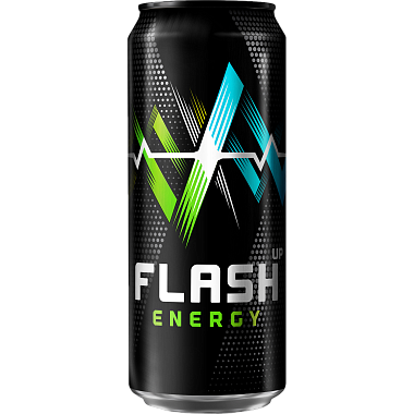 Напиток энергетический Flash Energy 0,33л