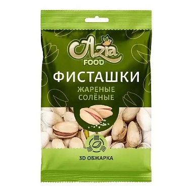 Фисташки Азия Фуд жареные соленые 300г