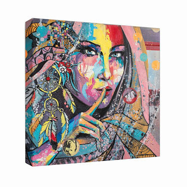 Картины на холсте 40x40см