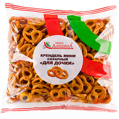 Крендель Для дочки мини сахарный 200г
