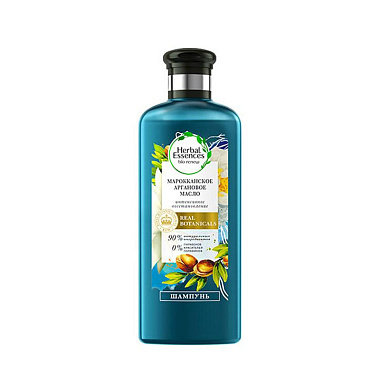 Шампунь Herbal Essences 400мл Марокканское аргановое масло