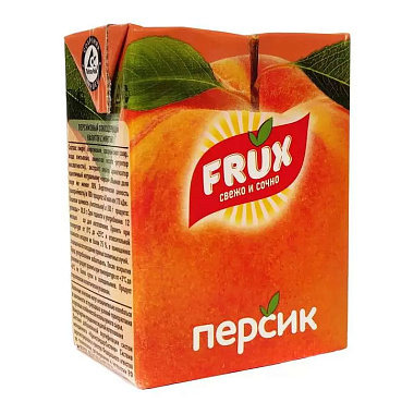 Нектар Frux 0,2л Персик