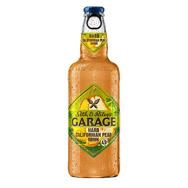 Пивной напиток Garage  Хард Груша 4,6% 0,44л