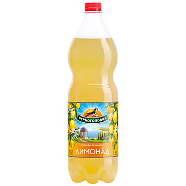 Лимонад Черноголовка 2л Оригинальный