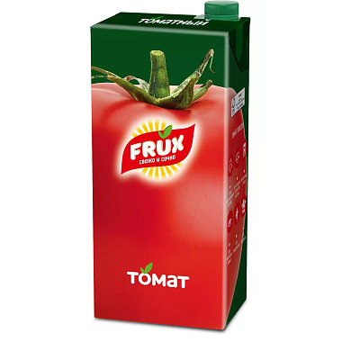 Напиток сокосодержащий Frux 1л Томат