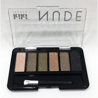 Тени для век Kiki Shadow Nude 901