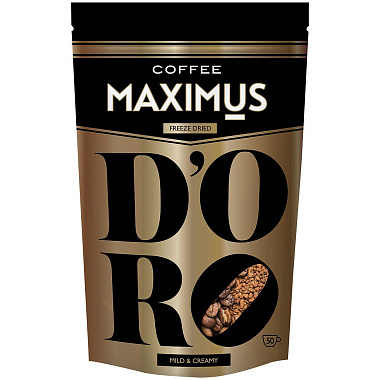 Maximus D'oro кофе растворимый 70г