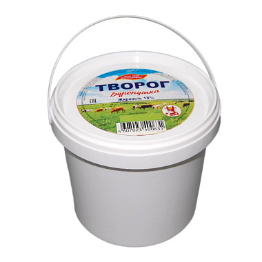БЗМЖ Творог 9% 800г РостМолПром КМЗ