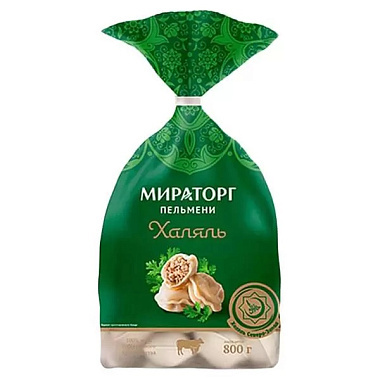 Пельмени Халяль 800г Мираторг