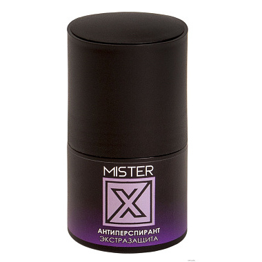 Антиперспирант мужской Mister X 50г Экстразащита