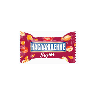 Конфеты Красный Октябрь Наслаждение Super 1кг вес