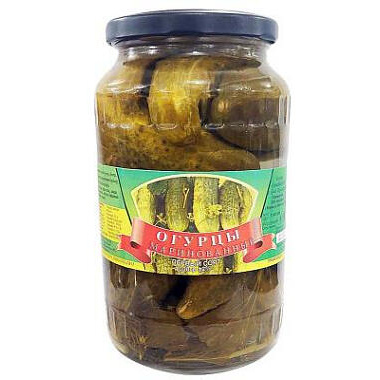 Огурцы маринованные 1кг