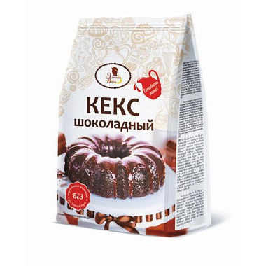 Смесь Кекс шоколадный Саратов лавр 300г