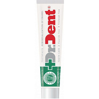 Зубная паста Dr.Dent 170г Реминерализация