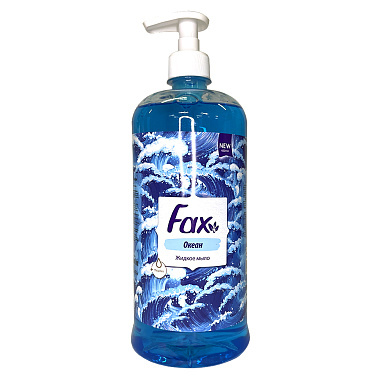 Мыло жидкое Fax 1000мл Океан
