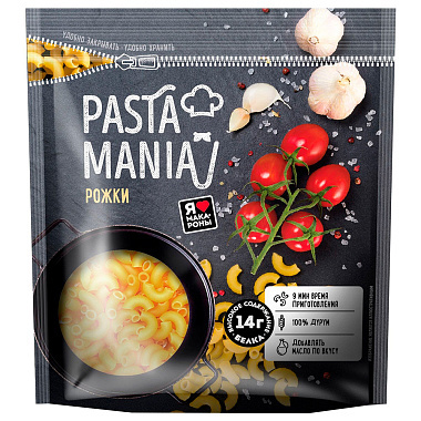 Макароны Pasta Mania рожки 430г