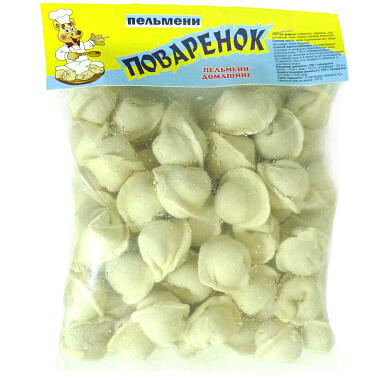 Пельмени Поваренок домашние 1кг